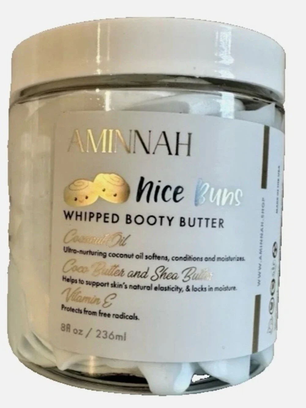 Aminnah Nice Buns Whipped Booty Butter